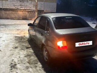 2008 Lada (ВАЗ) Kalina I, серый, 120000 рублей, вид 5