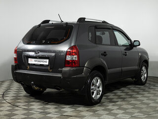 2008 Hyundai Tucson I, серый, 599585 рублей, вид 5