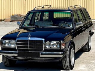 1984 Mercedes-Benz W123 240, синий, 1470000 рублей, вид 2