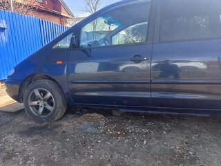 1999 Volkswagen Sharan I, синий, 270000 рублей, вид 5