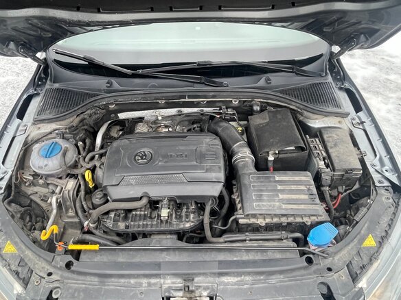 2014 Skoda Octavia III (A7), серый, 1480000 рублей - вид 20