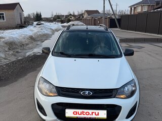 2018 Lada (ВАЗ) Kalina Cross II, белый, 499990 рублей, вид 1