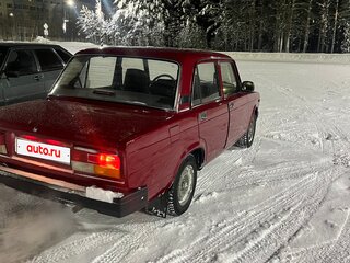 2007 Lada (ВАЗ) 2107, красный, 220000 рублей, вид 5