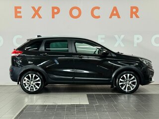 2019 Lada (ВАЗ) XRAY Cross I, чёрный, 1150000 рублей, вид 4