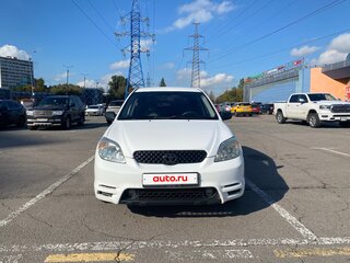 2002 Toyota Matrix I (E130), белый, 620000 рублей, вид 2