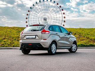 2019 Lada (ВАЗ) XRAY I, серый, 850000 рублей, вид 2