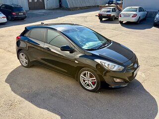 2014 Hyundai i30 II, чёрный, 980000 рублей, вид 1