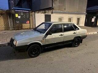 2002 Lada (ВАЗ) 21099, серебристый, 149999 рублей, вид 4
