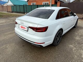 2019 Audi A4 V (B9), белый, 2485000 рублей, вид 3