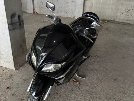 2007 Honda Forza, чёрный, 190000 рублей, вид 3