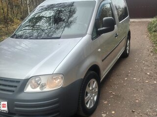 2007 Volkswagen Caddy III, серебристый, 700000 рублей, вид 1