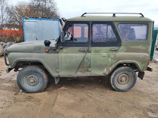 1998 УАЗ 31519, зелёный, 150000 рублей, вид 5