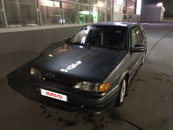 2008 Lada (ВАЗ) 2114, серый, 135000 рублей - вид 1