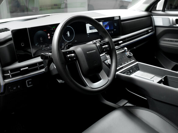 2026 Hyundai Santa Fe V (MX5), белый, 5790000 рублей - вид 7