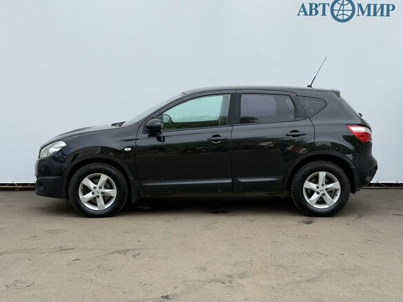2013 Nissan Qashqai I Рестайлинг, чёрный - вид 7