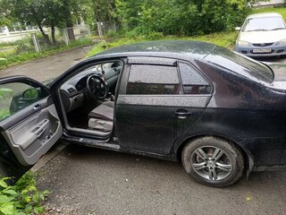2007 Volkswagen Jetta V, чёрный, 600000 рублей, вид 3