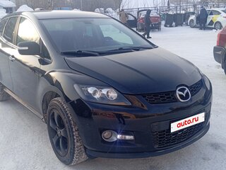 2008 Mazda CX-7 I, чёрный, 699000 рублей, вид 2