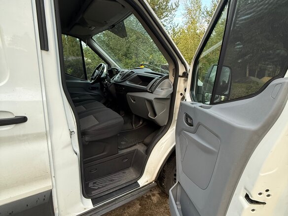 2017 Ford Transit, белый, 1550000 рублей - вид 5