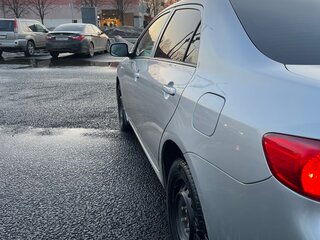2007 Toyota Corolla X (E140, E150), серебристый, 680000 рублей, вид 4