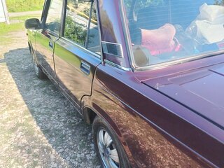 2010 Lada (ВАЗ) 2107, пурпурный, 180000 рублей, вид 1