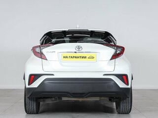 2018 Toyota C-HR I, белый, 1849000 рублей, вид 5