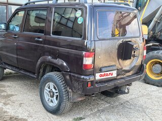 2007 УАЗ Патриот 3163 I, пурпурный, 330000 рублей, вид 4