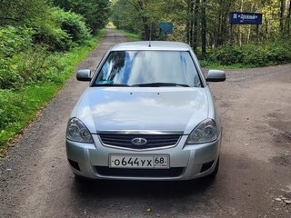 2012 Lada (ВАЗ) Priora I, серебристый, 400000 рублей, вид 3