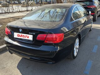2012 BMW 3 серии 325i V (E90/E91/E92/E93) Рестайлинг, чёрный, 1800000 рублей, вид 3
