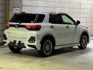 2021 Toyota Raize I, белый, 1200000 рублей, вид 5