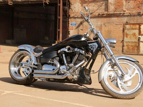 2002 Yamaha XV 1700 Warrior, чёрный, 1200000 рублей, вид 2