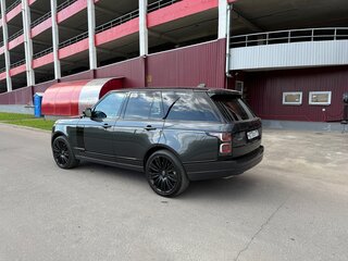 2019 Land Rover Range Rover IV Рестайлинг, серый, 8700000 рублей, вид 4