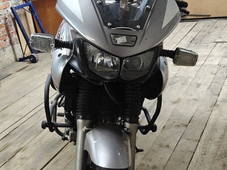 1999 Yamaha TDM850, серебристый, 300000 рублей, вид 4