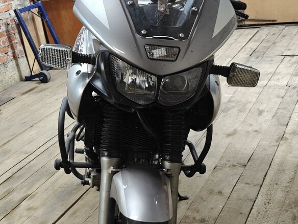 1999 Yamaha TDM850, серебристый, 300000 рублей - вид 3