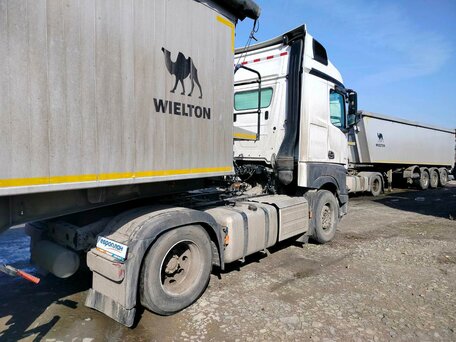2024 Mercedes-Benz Actros, белый, 6031900 рублей, вид 3