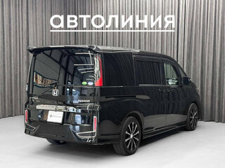 2020 Honda Stepwgn Spada V Рестайлинг, чёрный, 2499000 рублей, вид 4