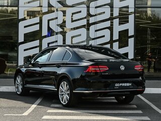 2017 Volkswagen Passat B8, чёрный, 1979000 рублей, вид 2
