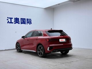 2023 Audi A3 Sportback 35 TFSI IV (8Y), красный, 1800000 рублей, вид 5