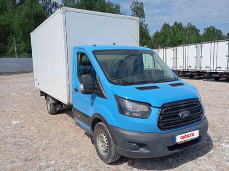 2021 Ford Transit, синий, 2289500 рублей, вид 2