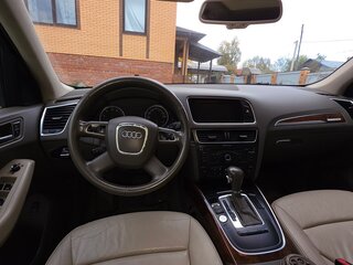 2009 Audi Q5 I (8R), белый, 900000 рублей, вид 5