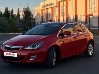 2010 Opel Astra J, красный, 790000 рублей, вид 2