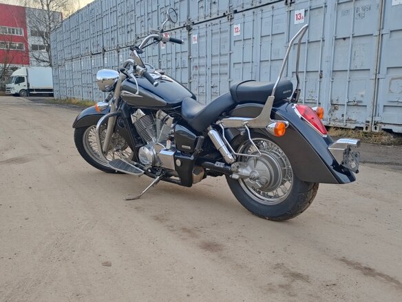 2011 Honda VT 400, чёрный, 529000 рублей - вид 2