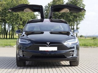2019 Tesla Model X Long Range I, чёрный, 4500000 рублей, вид 5