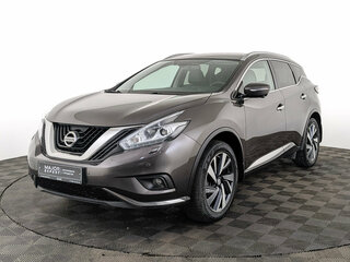 2020 Nissan Murano III (Z52), коричневый, 2755000 рублей, вид 1