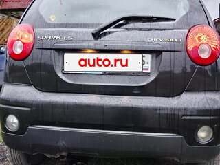 2007 Chevrolet Spark II, чёрный, 195000 рублей, вид 5