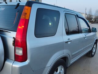 2004 Honda CR-V II, серебристый, 635000 рублей, вид 5