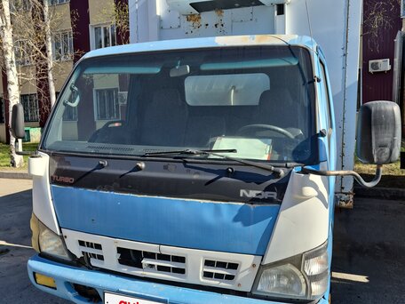 2007 Isuzu Elf (N-series), синий, 699000 рублей, вид 1