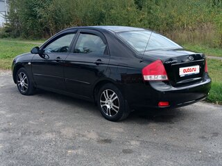 2008 Kia Cerato I Рестайлинг, чёрный, 560000 рублей, вид 5