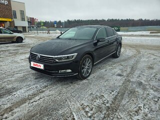2015 Volkswagen Passat B8, чёрный, 1750000 рублей, вид 1