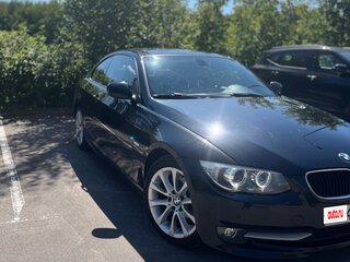 2011 BMW 3 серии 320d V (E90/E91/E92/E93) Рестайлинг, чёрный, 1650000 рублей, вид 1