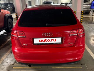 2011 Audi A3 II (8P) Рестайлинг 2, красный, 920000 рублей, вид 3